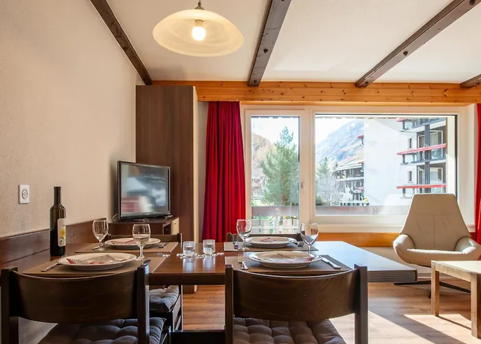 Haus Azur By Interhome * Saas-Almagell