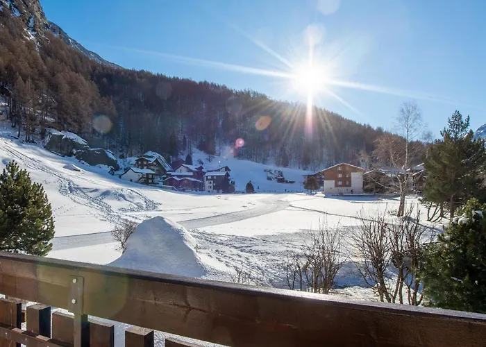 Haus Azur By Interhome Appartamento Saas-Almagell