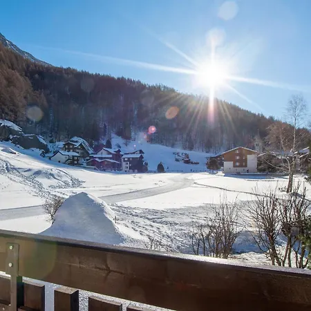 Haus Azur By Interhome Апартаменты Саас-Альмагель